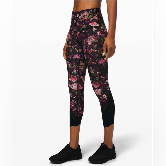 Lululemon Wunder Under Crop High-Rise - Picture 1 of 8